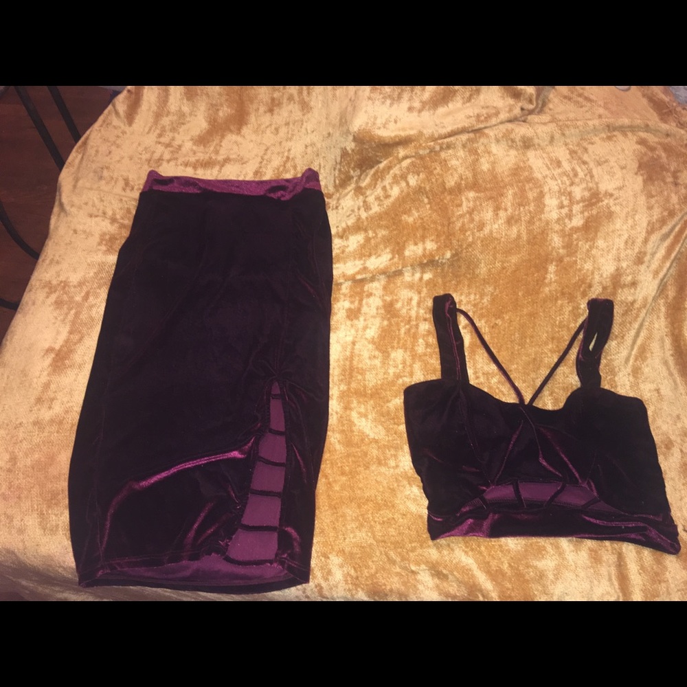 Fashion Nova Two- Piece Party Outfit!